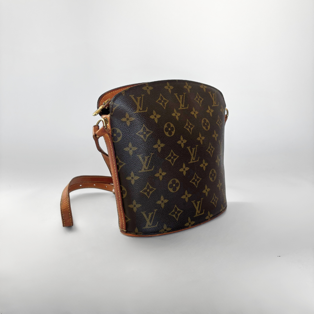 Louis Vuitton Louis Vuitton Drouot Monogram Canvas - Crossbody bags - Etoile Luxury Vintage