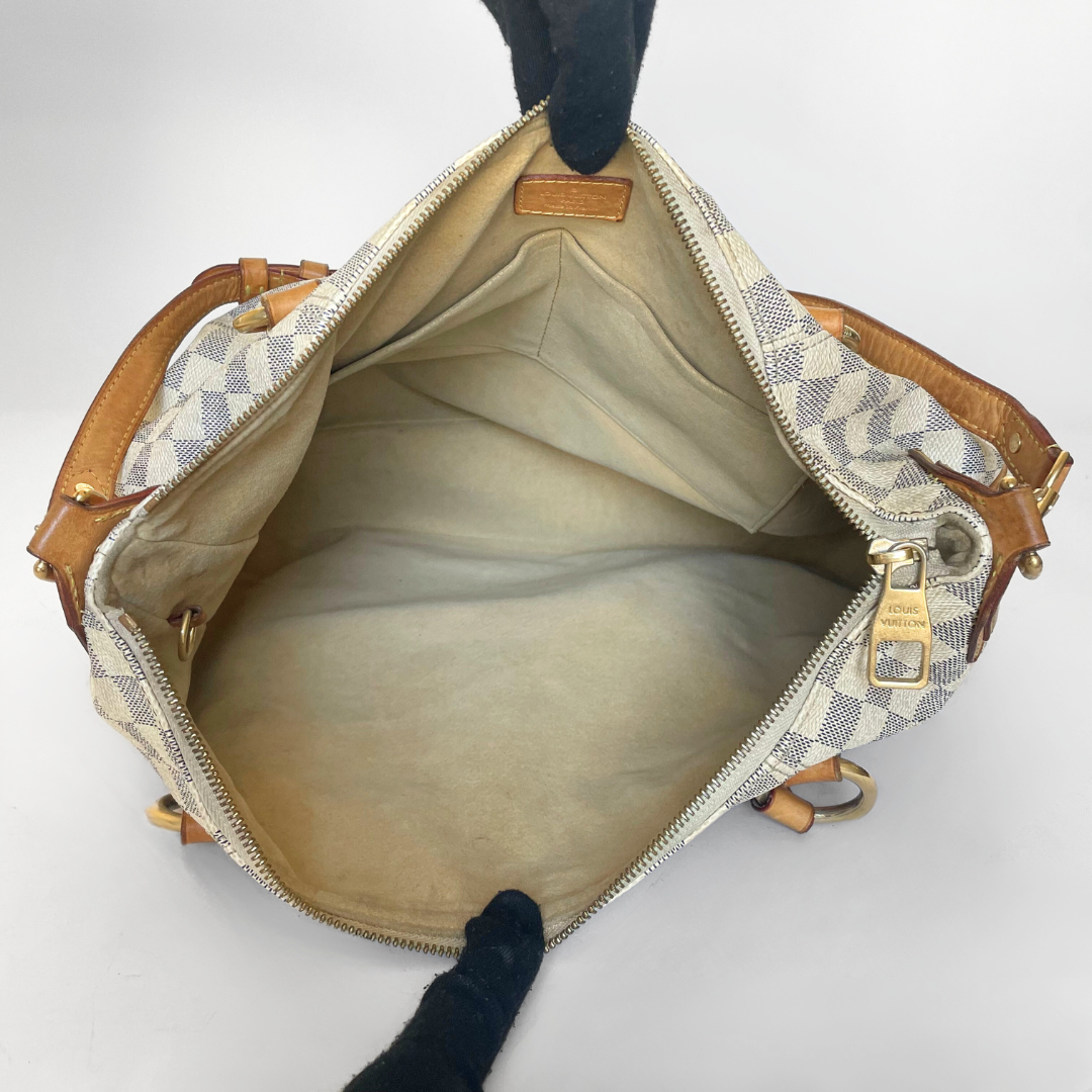 Louis Vuitton Louis Vuitton Evora Damier Azur Canvas - Handbags - Etoile Luxury Vintage