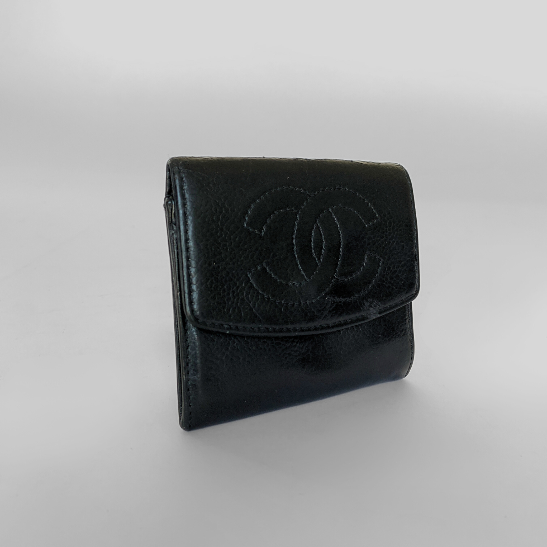 Chanel Chanel Coin Case Caviar Leather - Wallets - Etoile Luxury Vintage