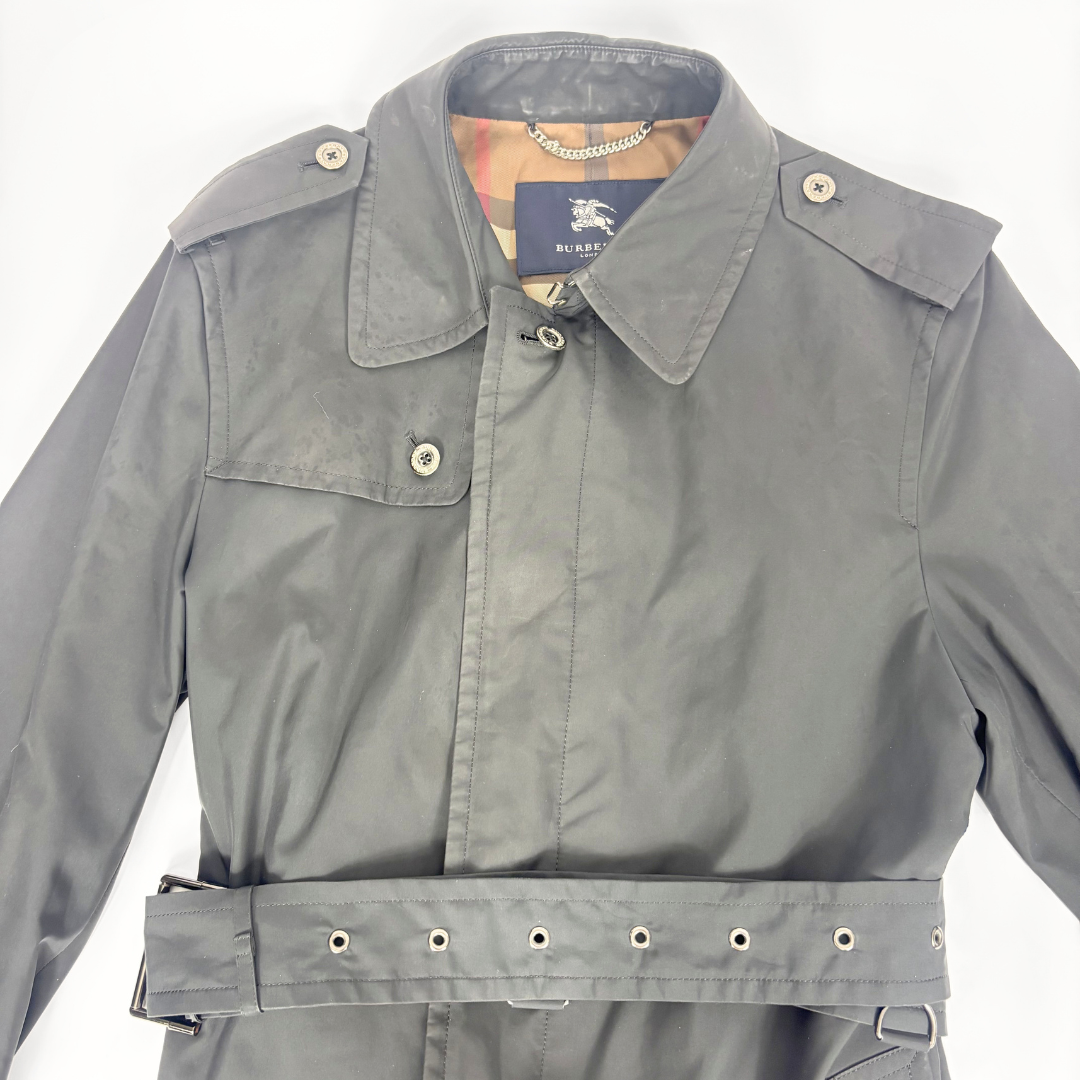 Burberry Trench Coat Black