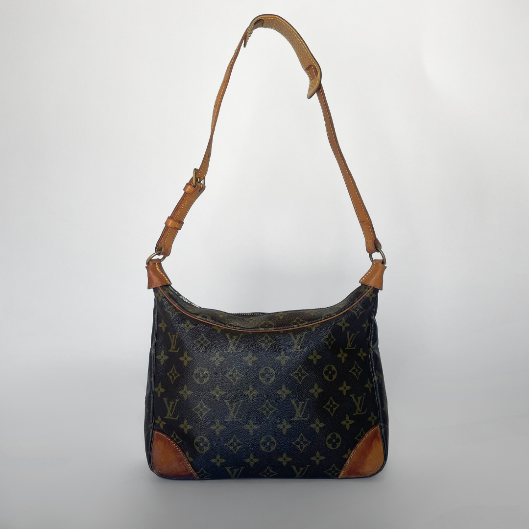 Louis Vuitton Louis Vuitton Boulogne Monogram Canvas - Shoulder bags - Etoile Luxury Vintage