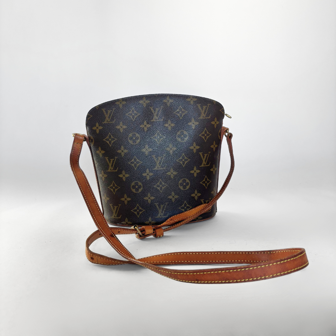 Louis Vuitton Louis Vuitton Drouot Monogram Canvas - Crossbody bags - Etoile Luxury Vintage