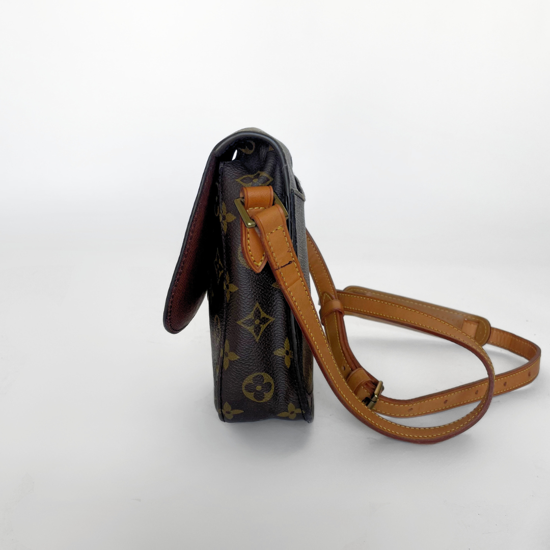 Louis Vuitton Louis Vuitton Saint Cloud MM in Monogram Canvas - Crossbody bags - Etoile Luxury Vintage