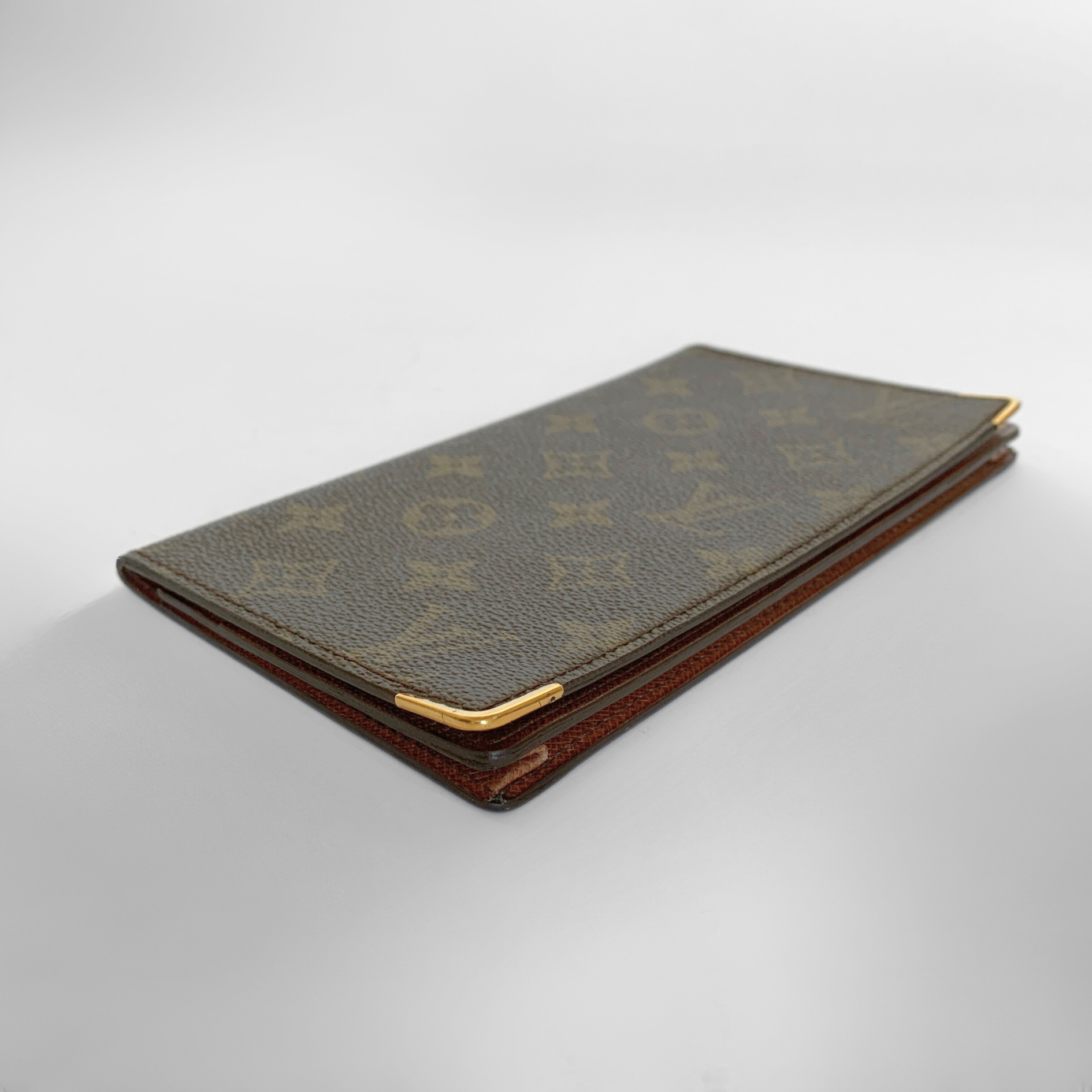 Louis Vuitton Louis Vuitton Portefeuille Monogram Canvas - Wallets - Etoile Luxury Vintage