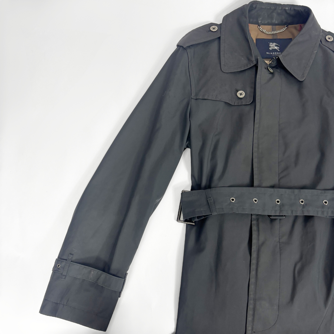 Burberry Trench Coat Black