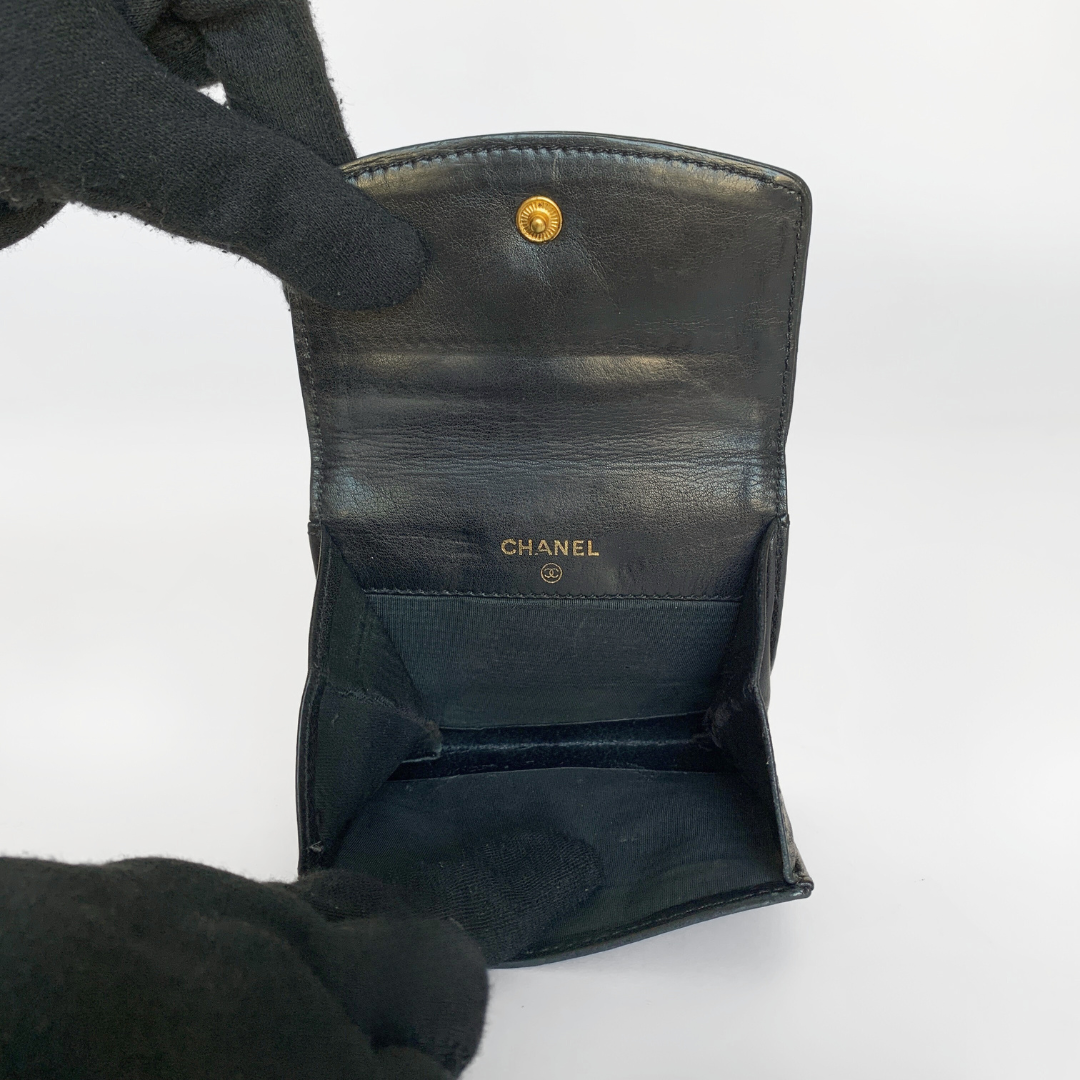 Chanel Chanel Coin Case Caviar Leather - Wallets - Etoile Luxury Vintage