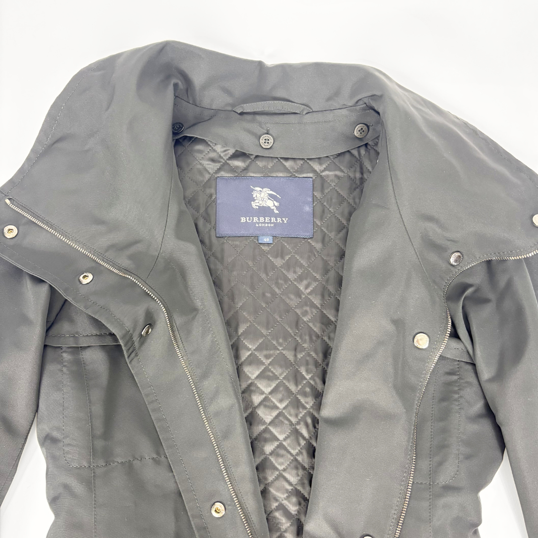 Burberry Trench coat Black