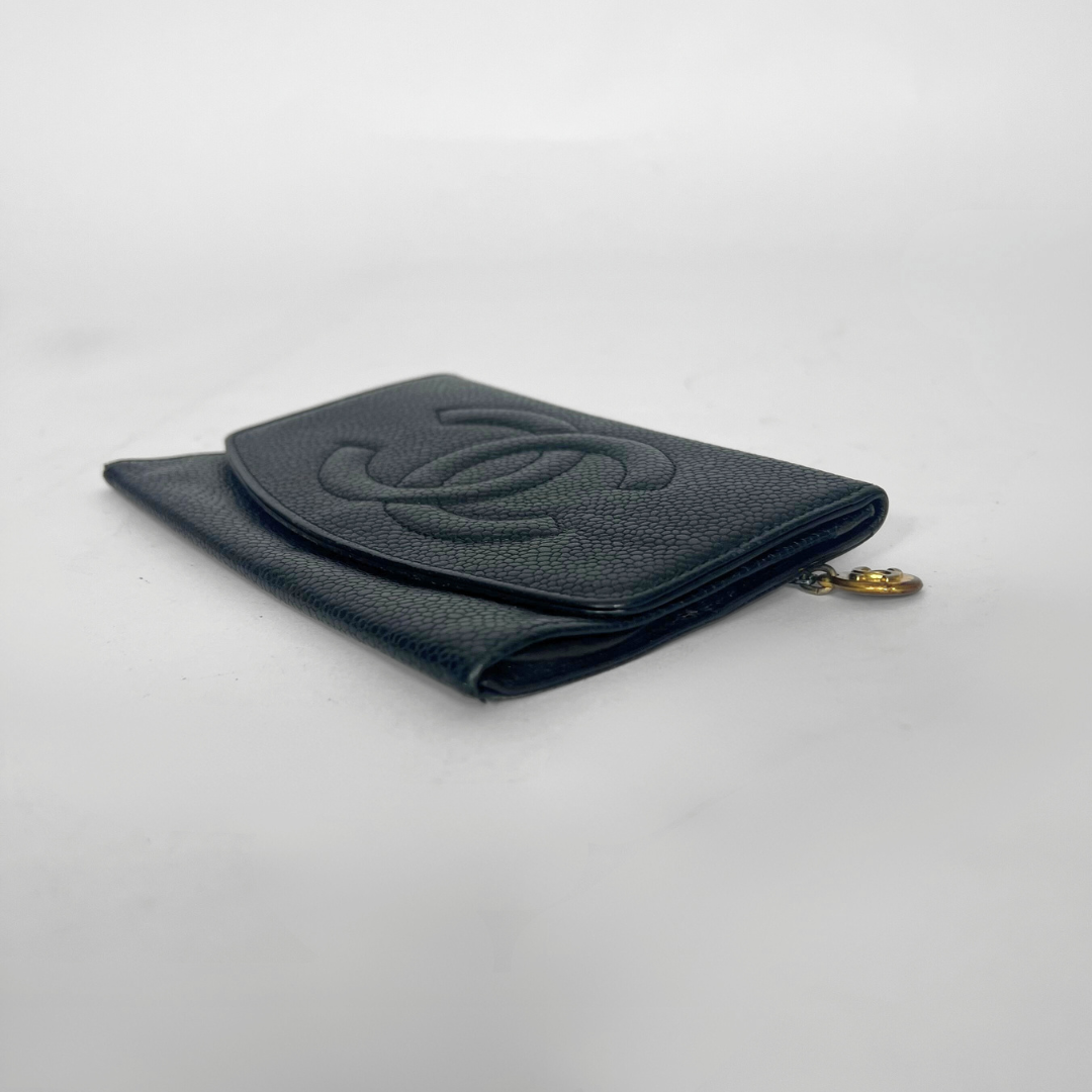 Chanel Wallet Medium Caviar Leather