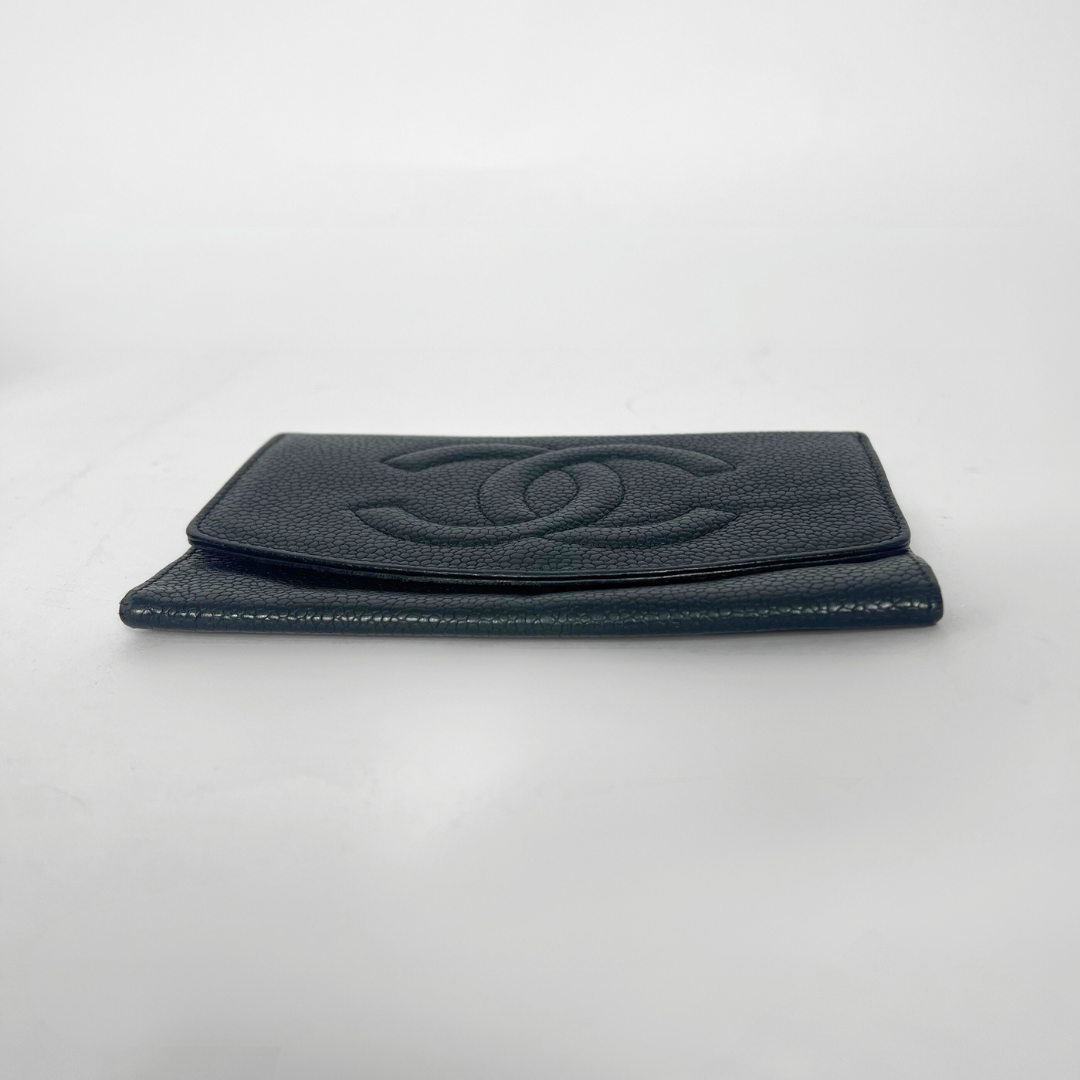 Chanel Wallet Medium Caviar Leather