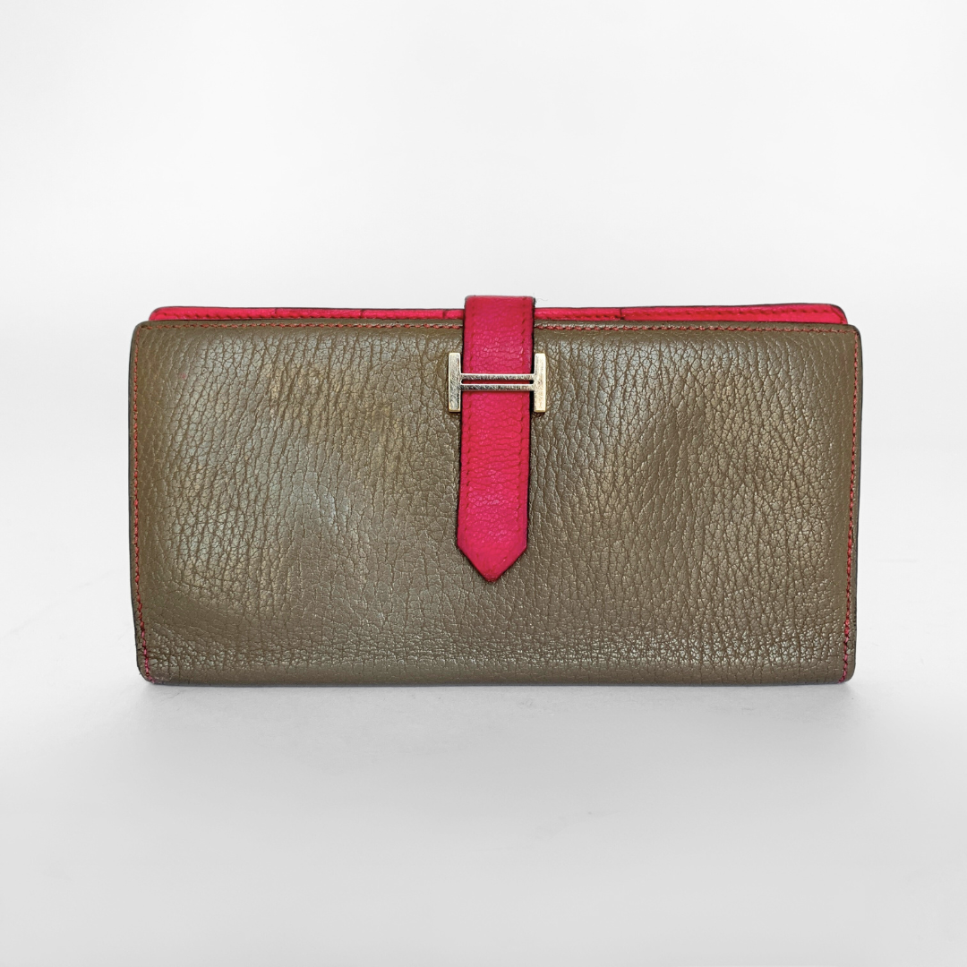 Herm&egrave;s Herm&egrave;s Bearn Wallet Epsom Leather - Wallets - Etoile Luxury Vintage