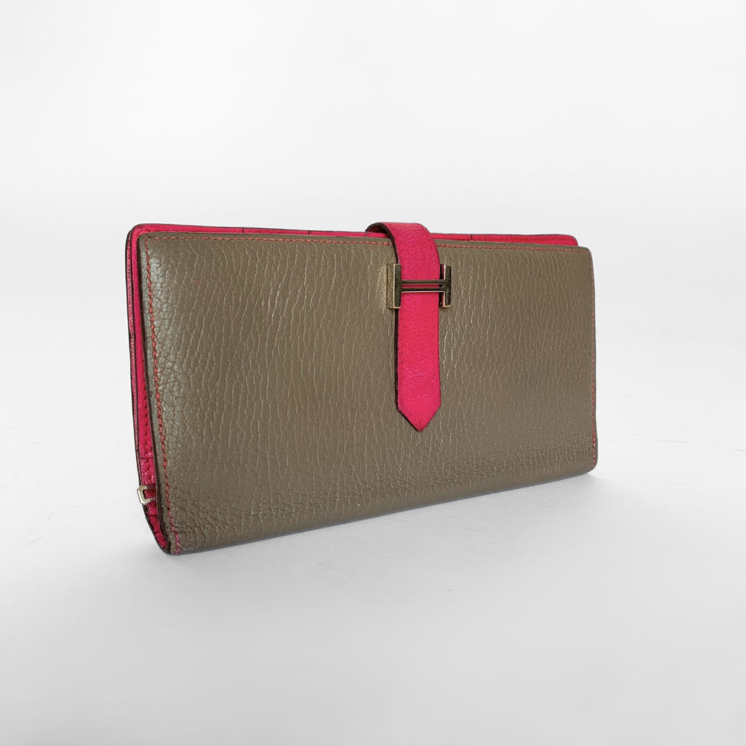 Herm&egrave;s Herm&egrave;s Bearn Wallet Epsom Leather - Wallets - Etoile Luxury Vintage