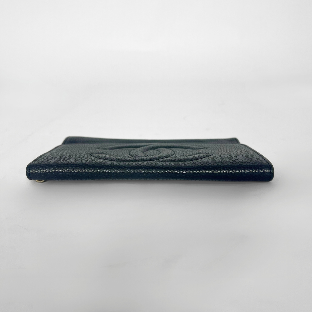 Chanel Wallet Medium Caviar Leather