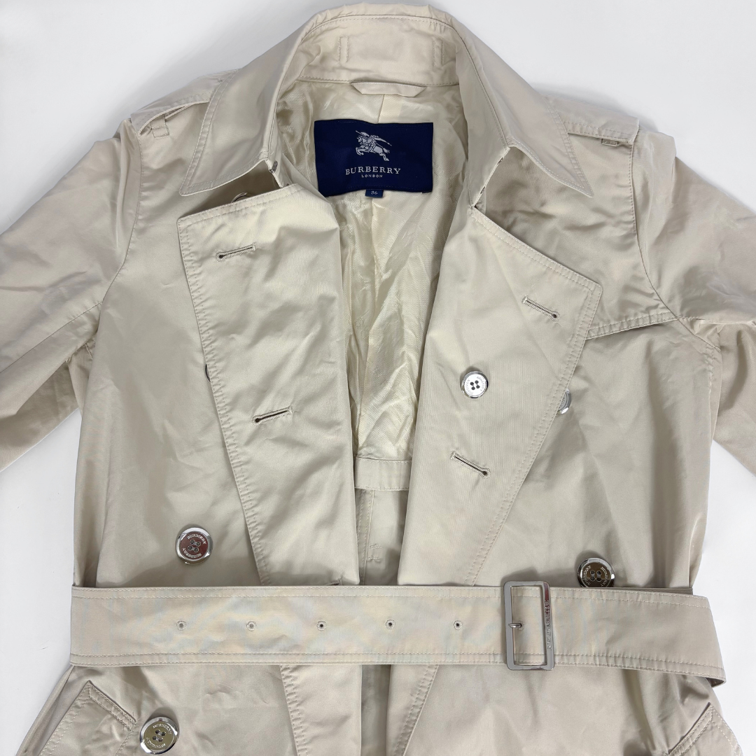 Burberry Trench Coat Nylon