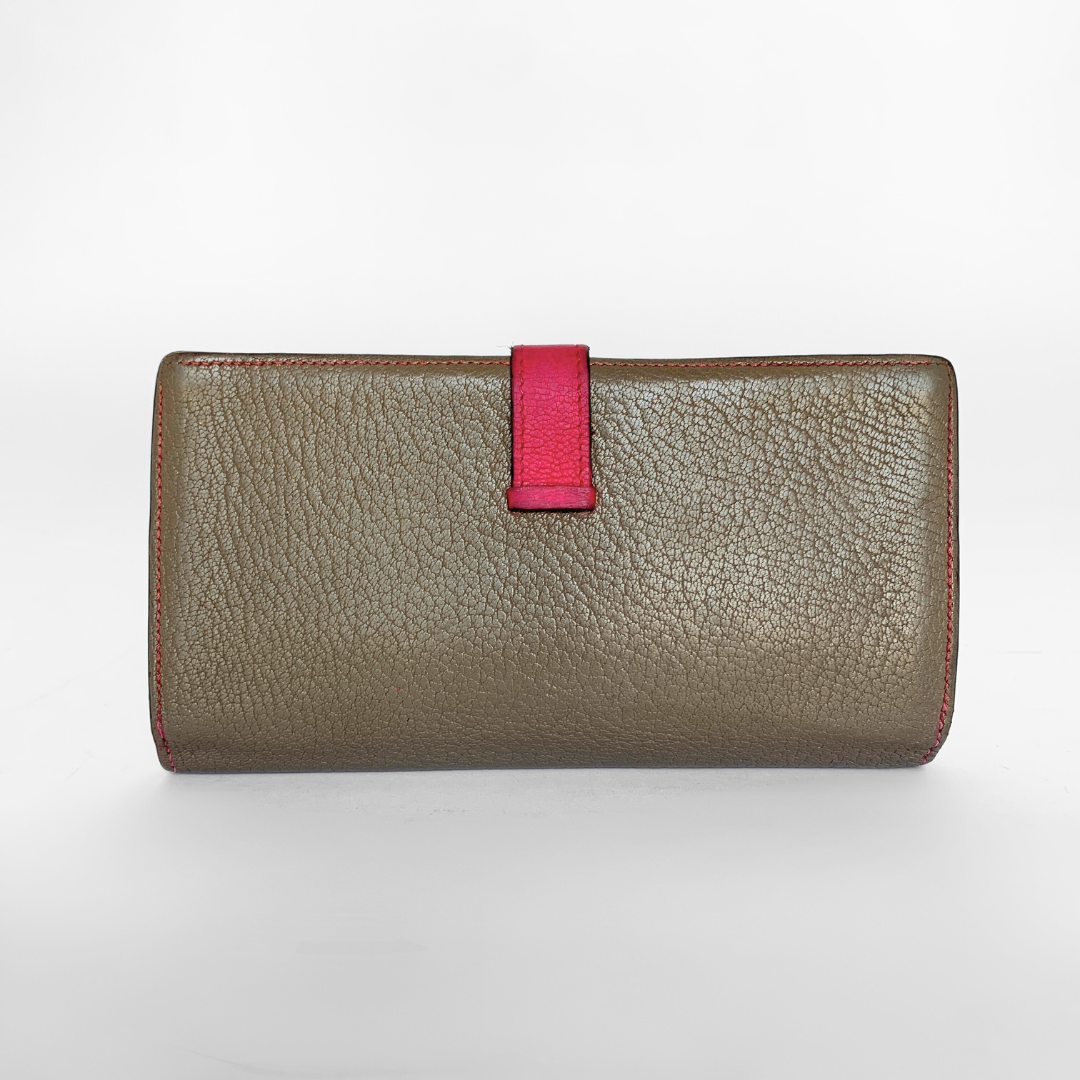 Herm&egrave;s Herm&egrave;s Bearn Wallet Epsom Leather - Wallets - Etoile Luxury Vintage