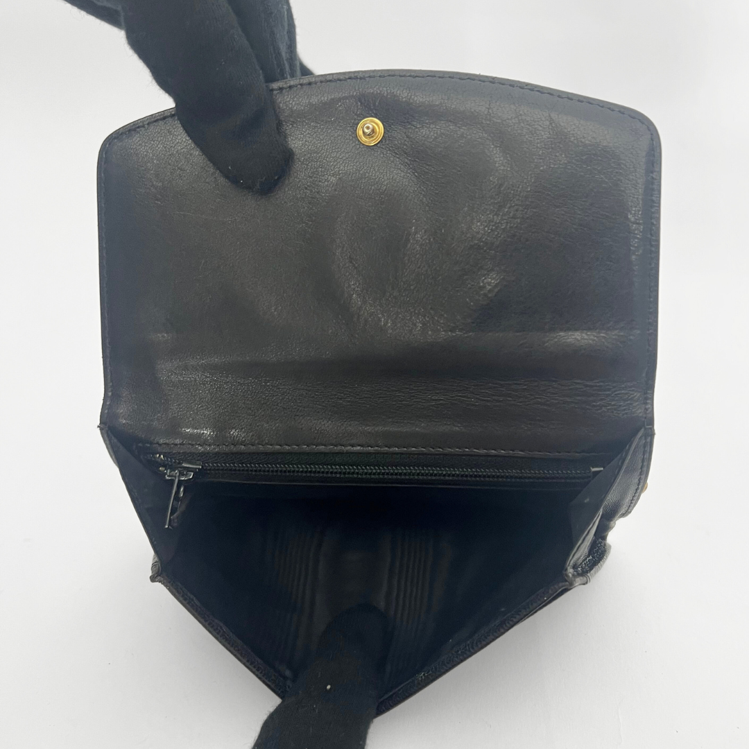 Chanel Wallet Medium Caviar Leather