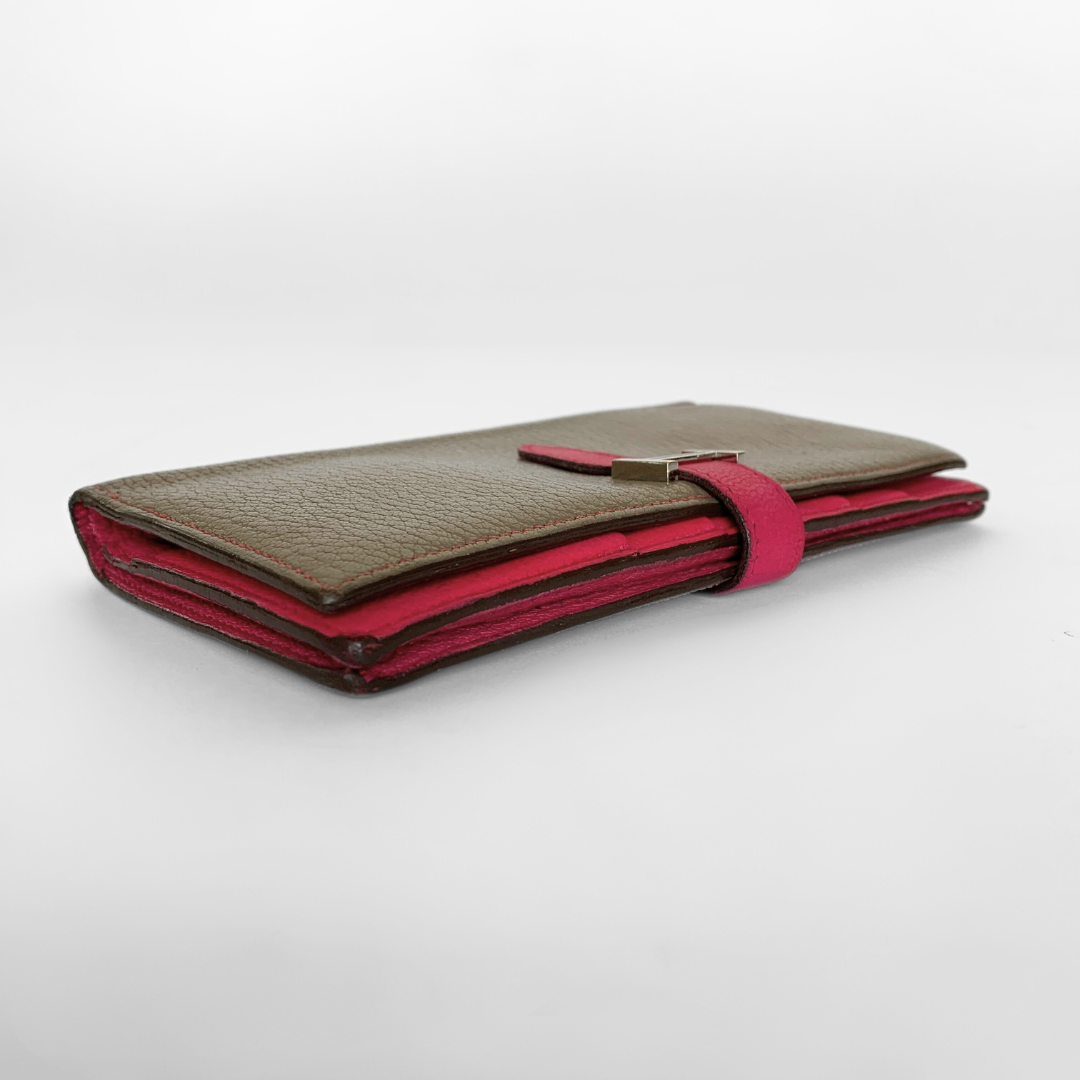 Herm&egrave;s Herm&egrave;s Bearn Wallet Epsom Leather - Wallets - Etoile Luxury Vintage
