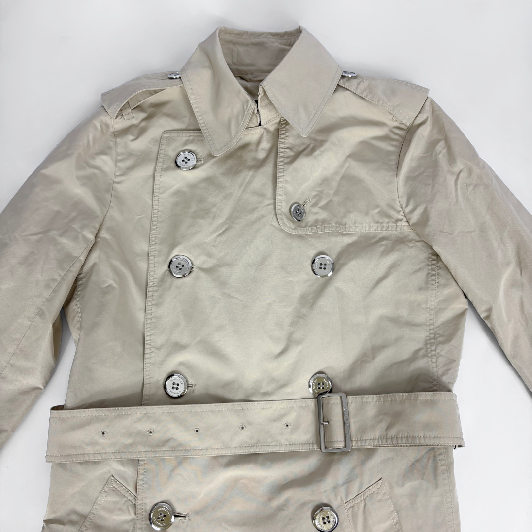 Burberry Trench Coat Nylon