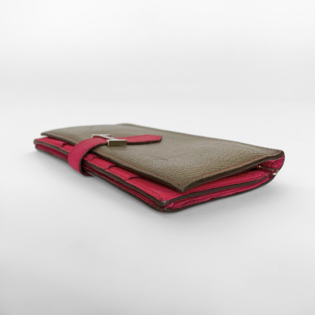 Herm&egrave;s Herm&egrave;s Bearn Wallet Epsom Leather - Wallets - Etoile Luxury Vintage