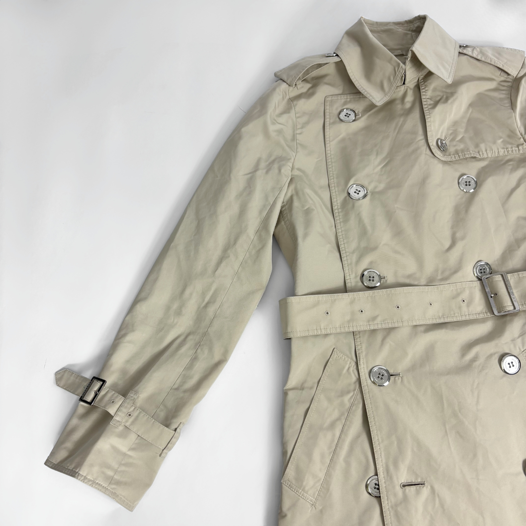 Burberry Trench Coat Nylon