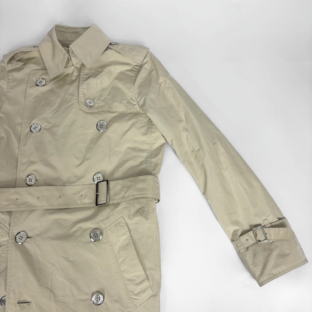 Burberry Trench Coat Nylon