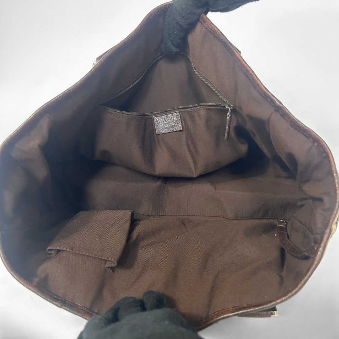 Gucci Gucci Supreme Sherry Tote Monogram Canvas - Handbags - Etoile Luxury Vintage