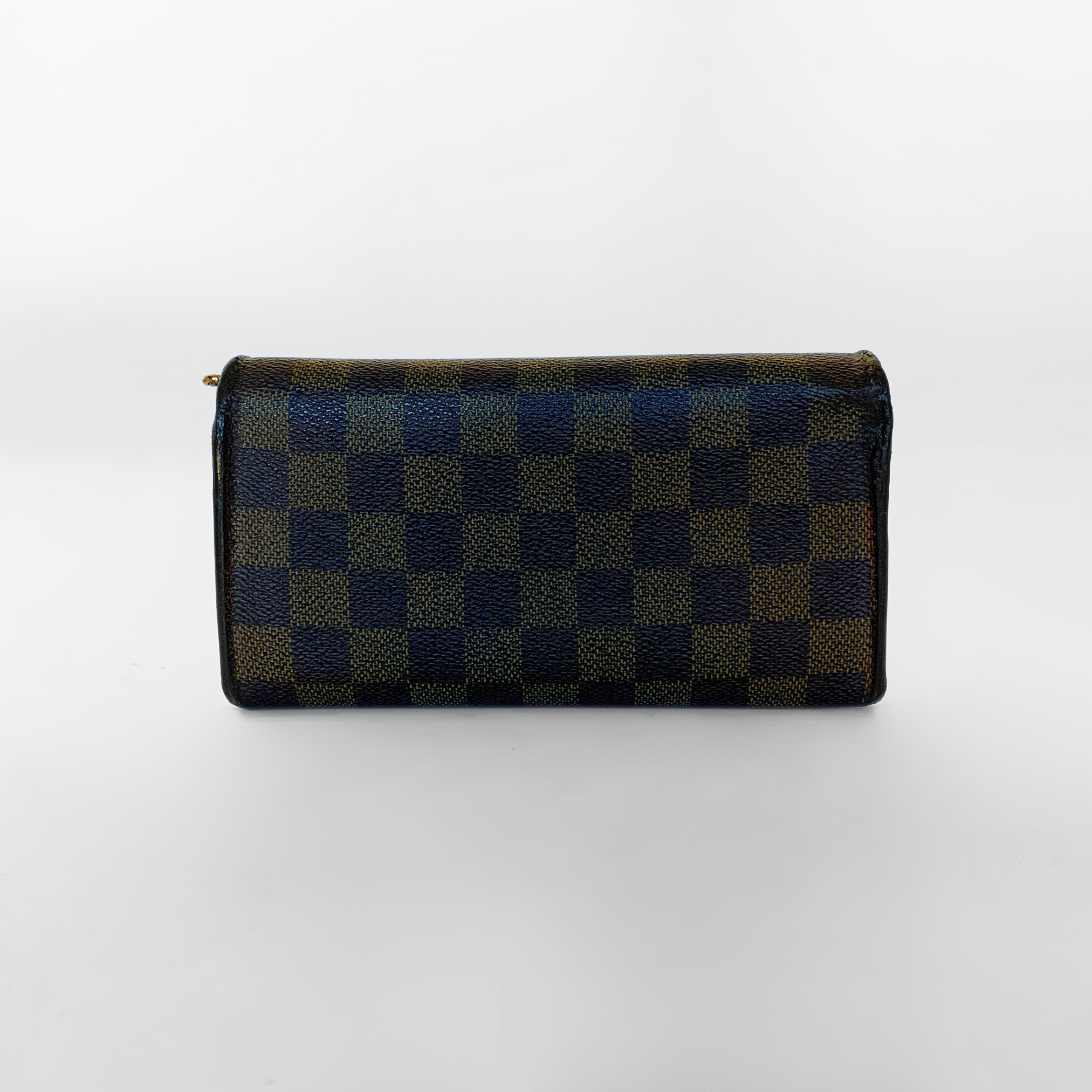 Louis Vuitton Louis Vuitton Wallet Large Damier Ebene Canvas - Wallets - Etoile Luxury Vintage