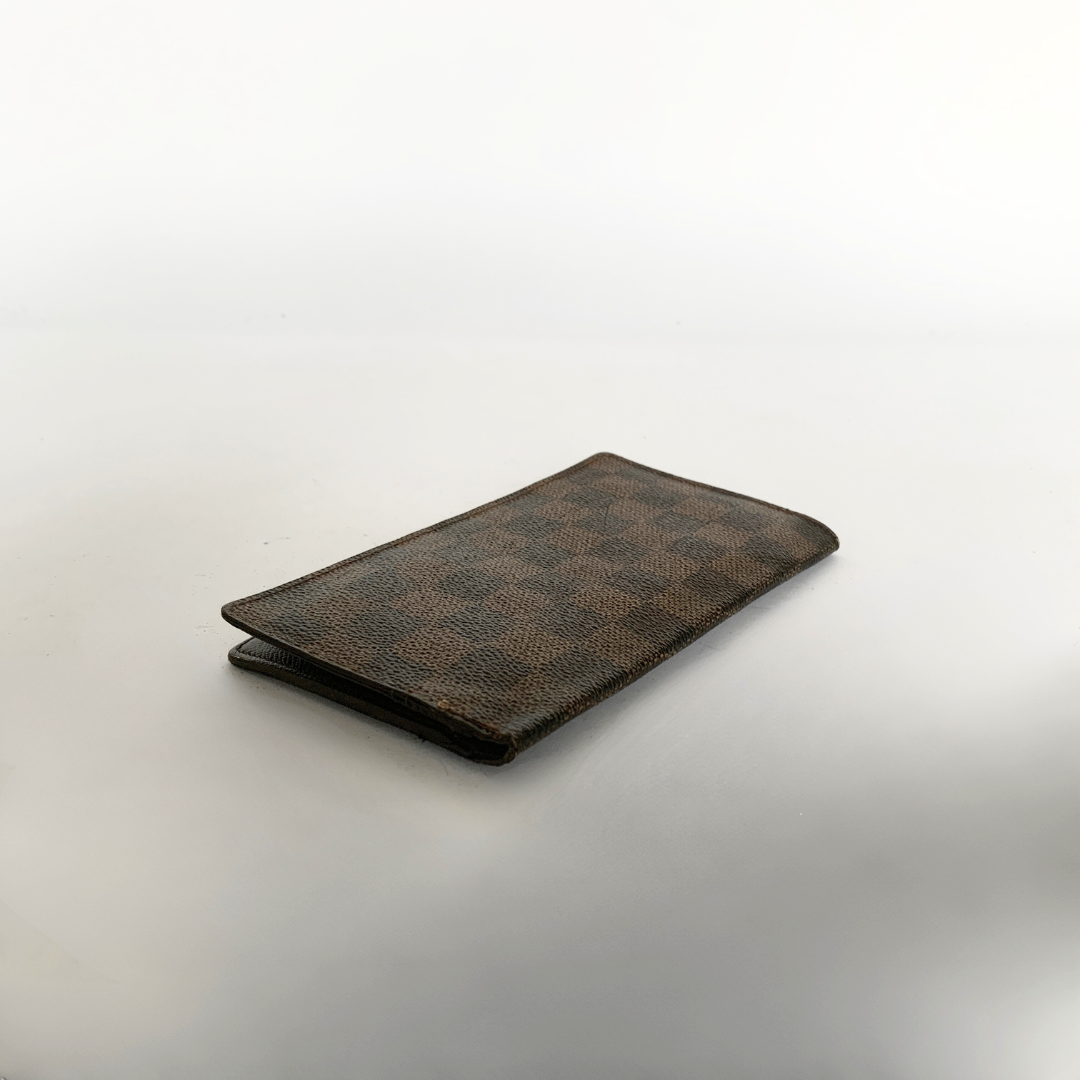 Louis Vuitton Louis Vuitton Portefeuille Damier Ebene Canvas - Wallets - Etoile Luxury Vintage