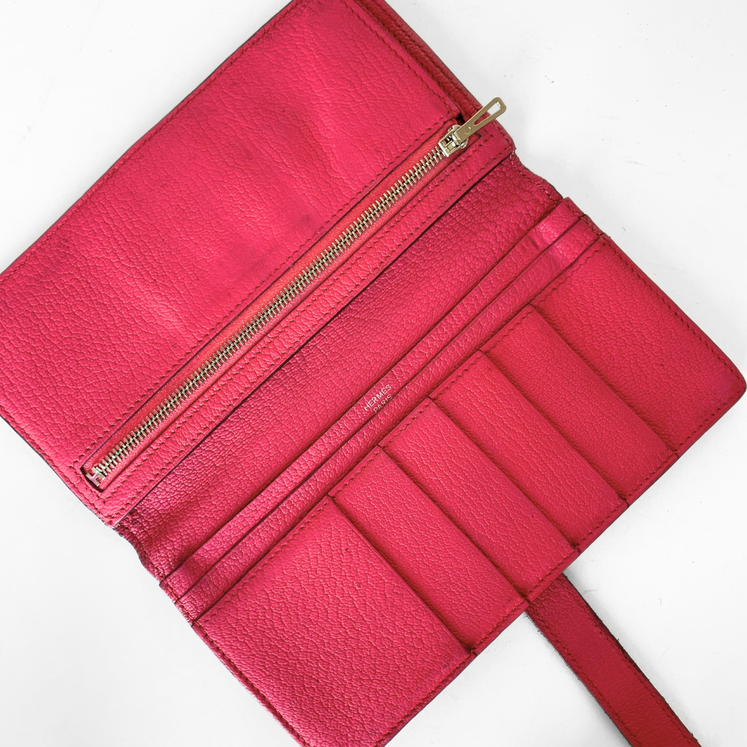Herm&egrave;s Herm&egrave;s Bearn Wallet Epsom Leather - Wallets - Etoile Luxury Vintage