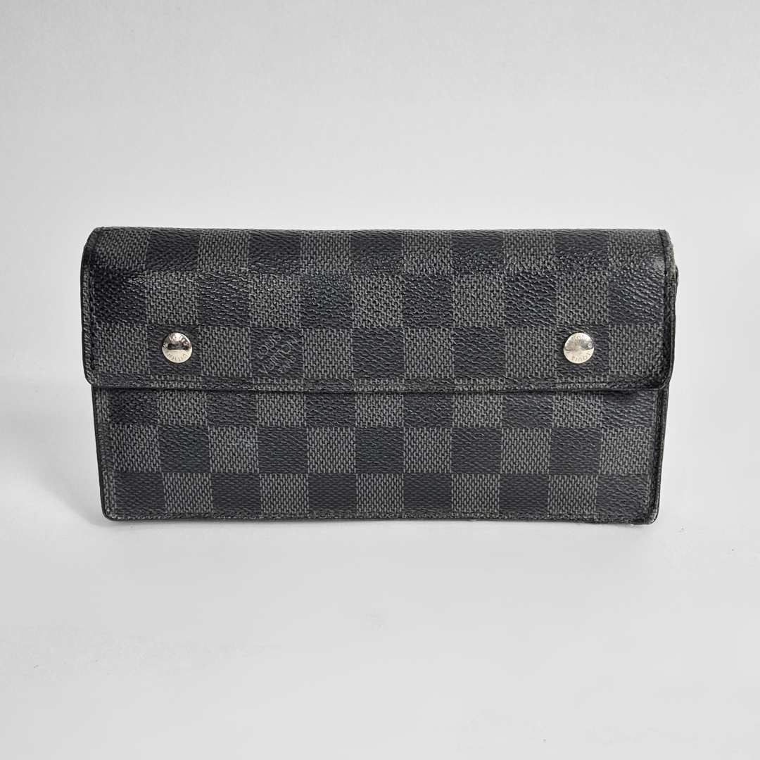 Louis Vuitton Wallet Damien Graphite
