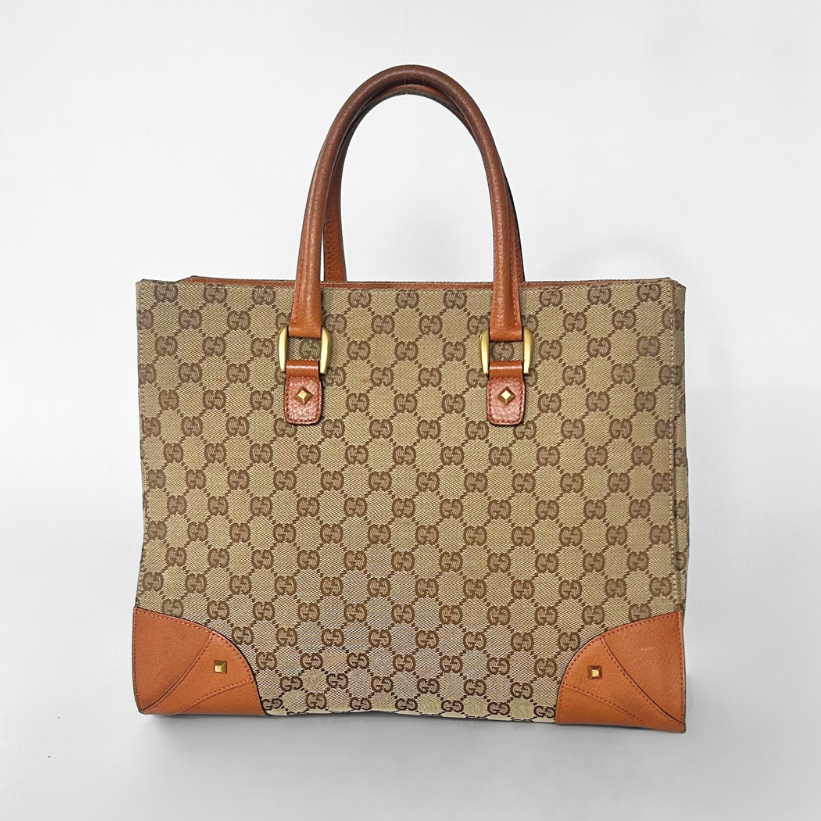 Gucci Gucci Shopper Monogram Canvas - Handbags - Etoile Luxury Vintage