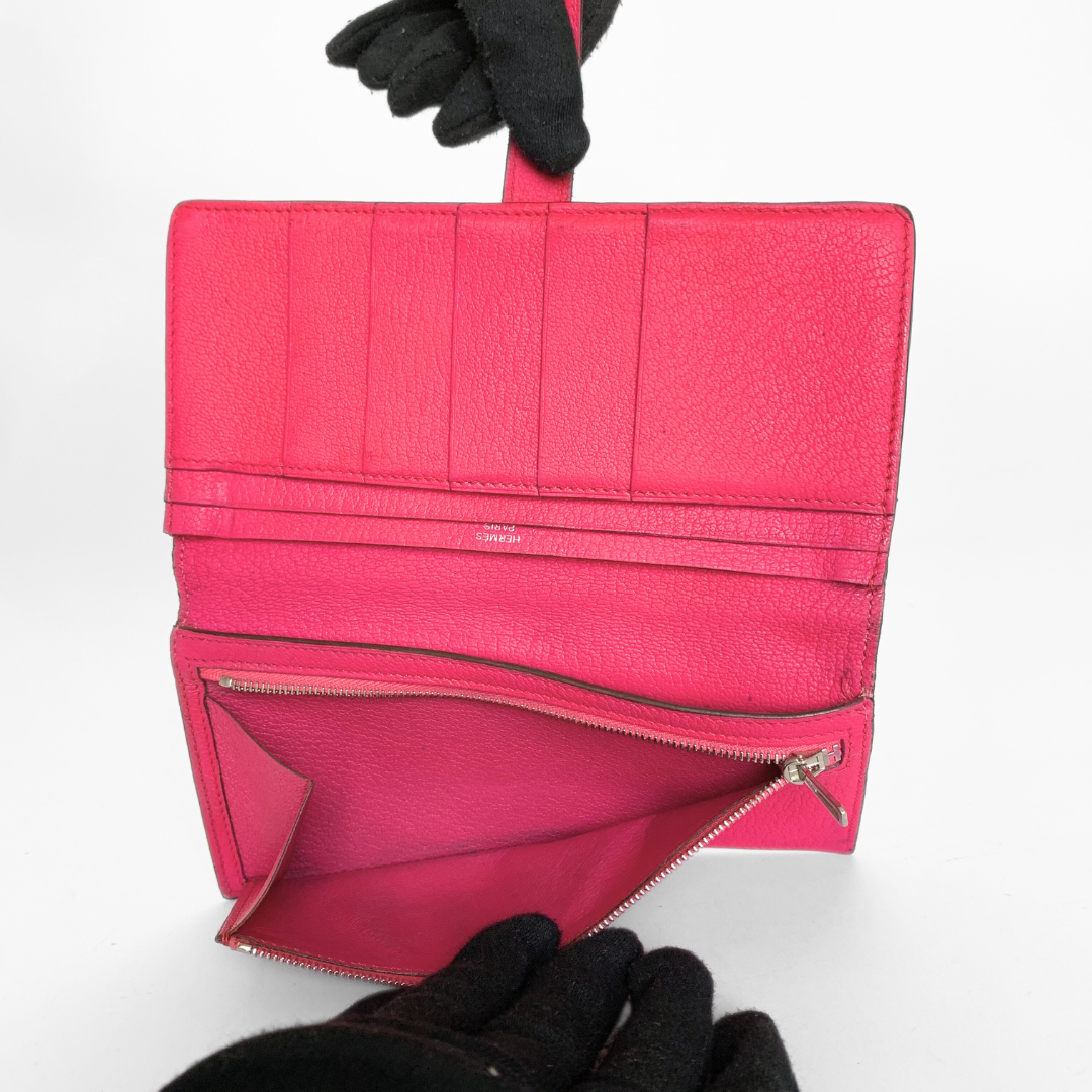 Hermès Hermès Bearn Wallet Epsom Leather - Wallets - Etoile Luxury Vintage