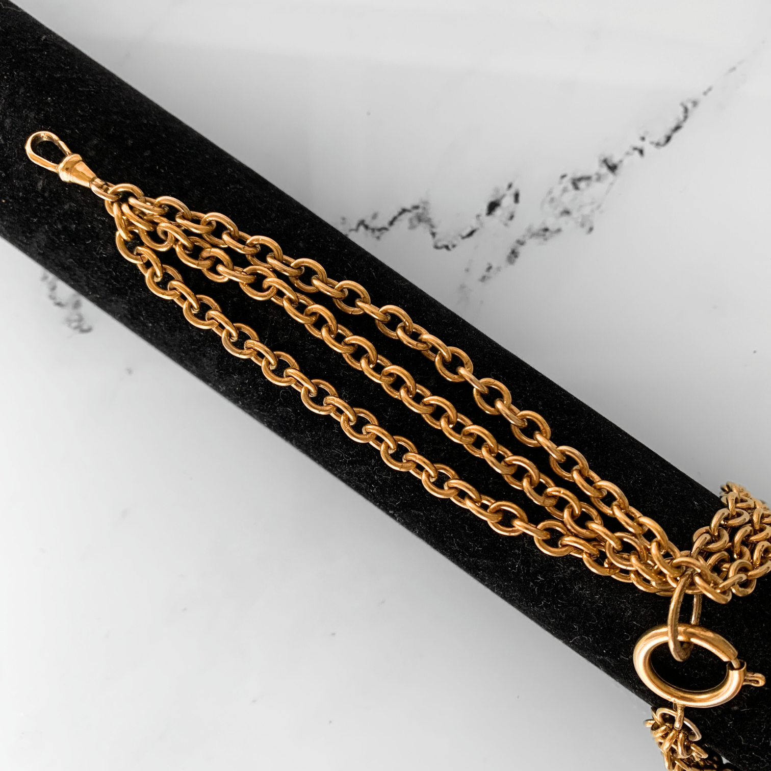 Chanel Chanel Charm Necklace Gold Plated - Necklaces - Etoile Luxury Vintage