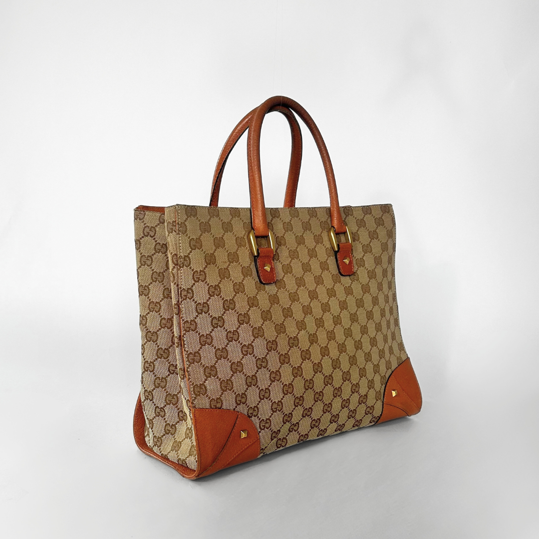 Gucci Gucci Shopper Monogram Canvas - Handbags - Etoile Luxury Vintage