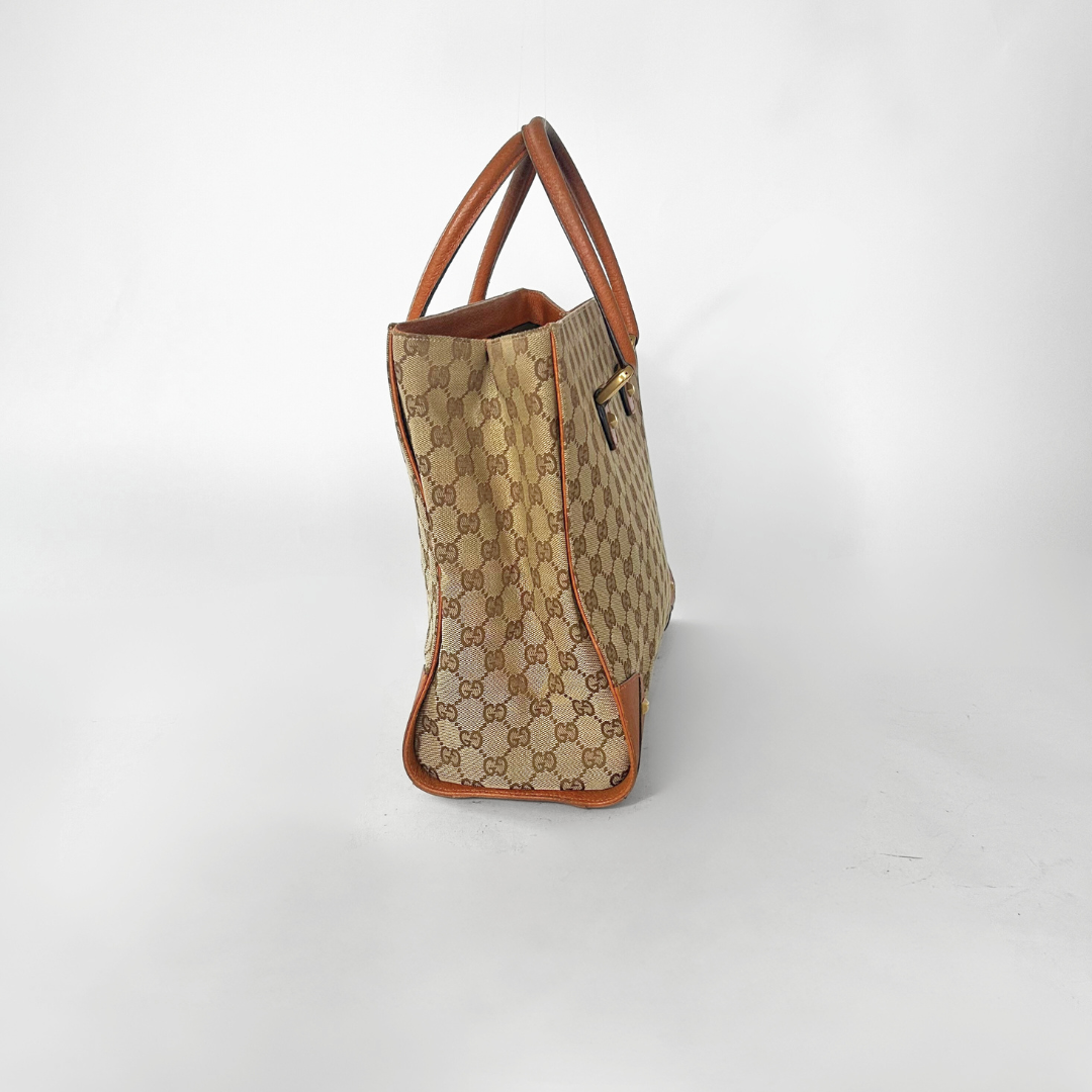 Gucci Gucci Shopper Monogram Canvas - Handbags - Etoile Luxury Vintage