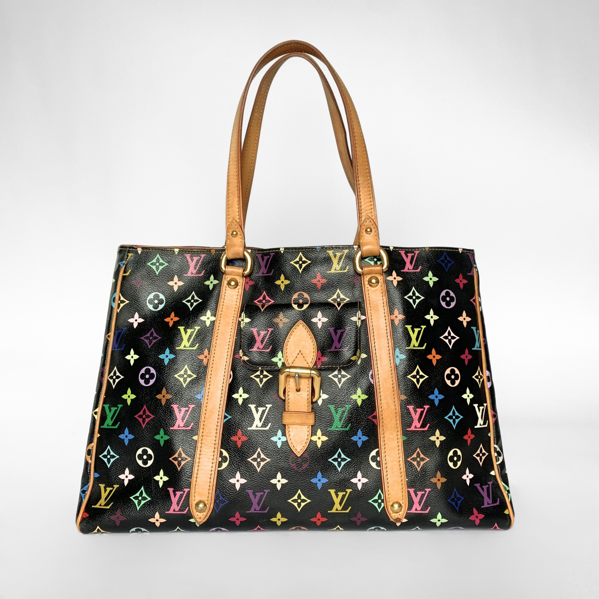 Louis Vuitton Louis Vuitton Aurelia Multicolor Monogram Canvas - Shoulder bags - Etoile Luxury Vintage