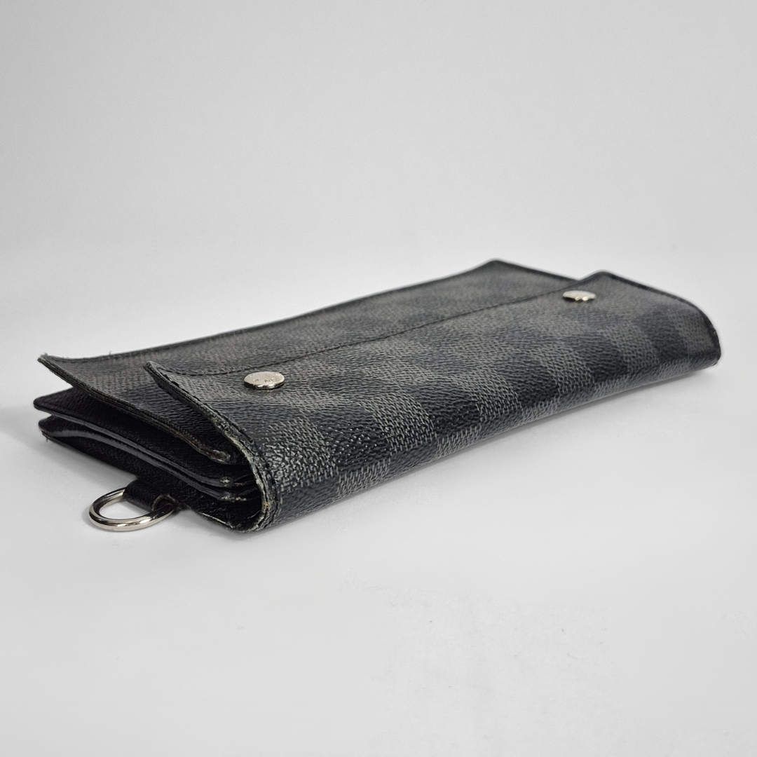 Louis Vuitton Wallet Damien Graphite