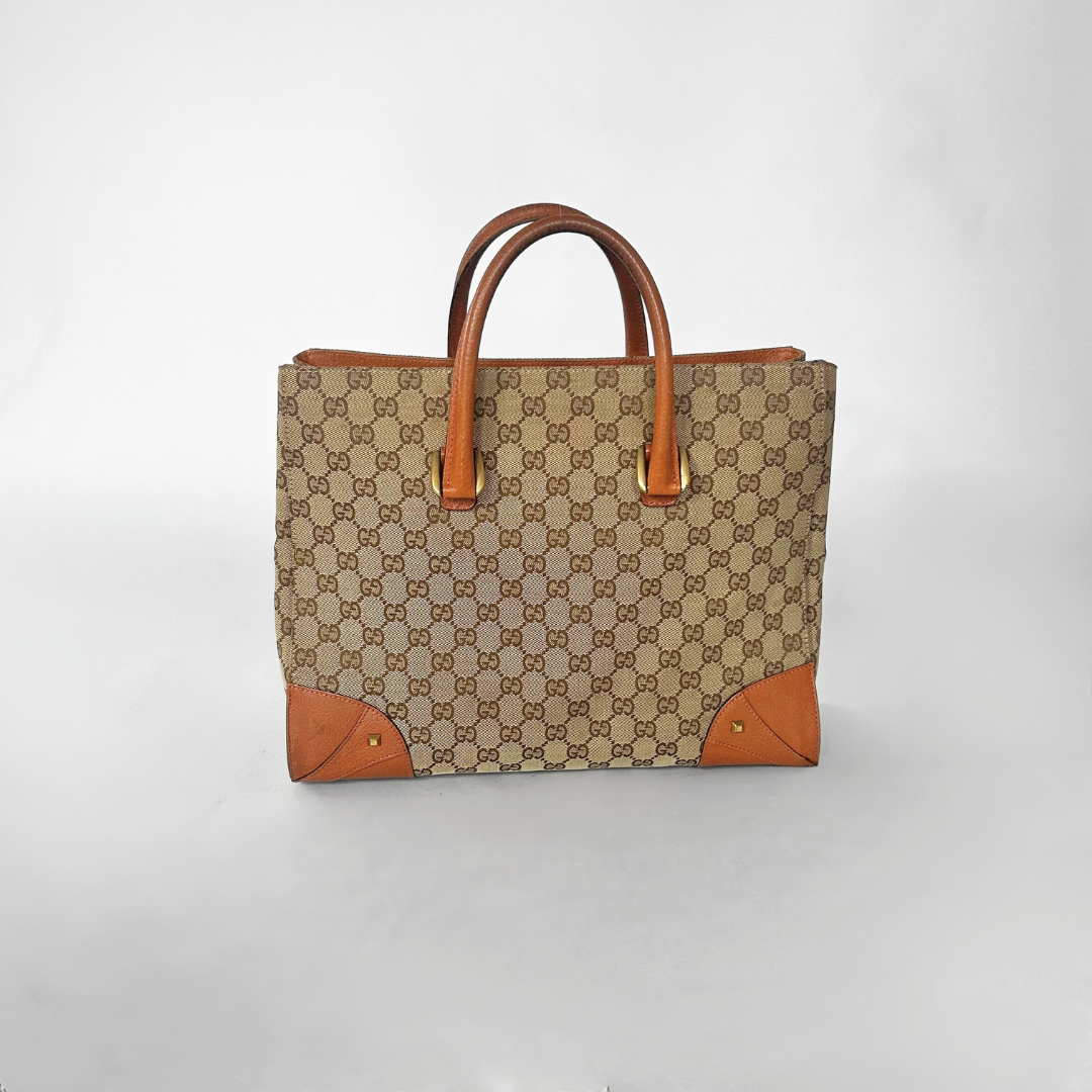 Gucci Gucci Shopper Monogram Canvas - Handbags - Etoile Luxury Vintage