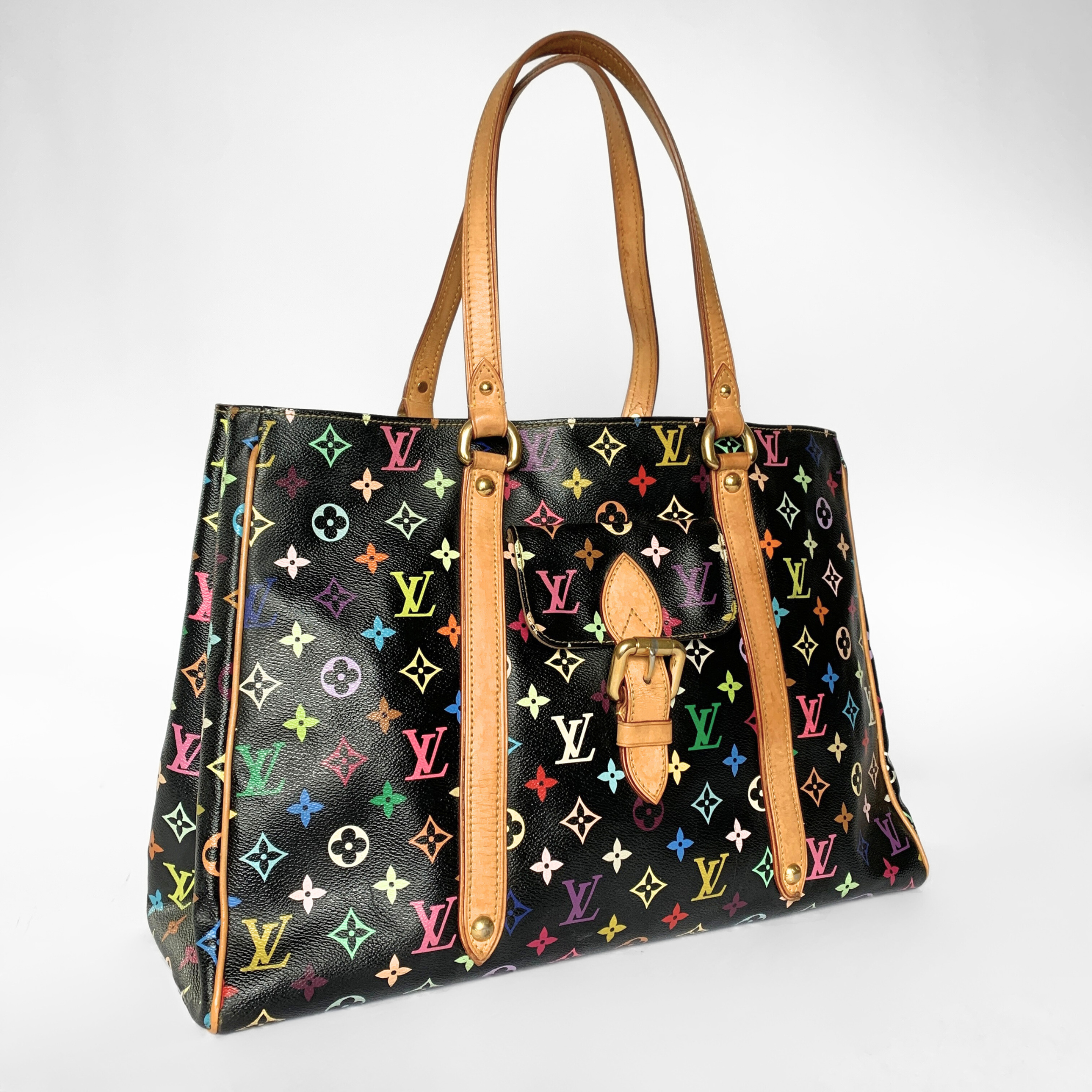 Louis Vuitton Louis Vuitton Aurelia Multicolor Monogram Canvas - Shoulder bags - Etoile Luxury Vintage