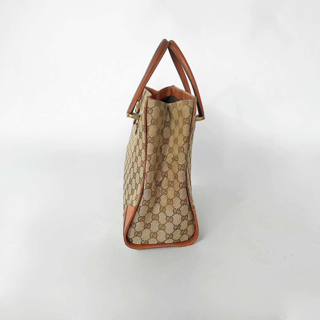 Gucci Gucci Shopper Monogram Canvas - Handbags - Etoile Luxury Vintage