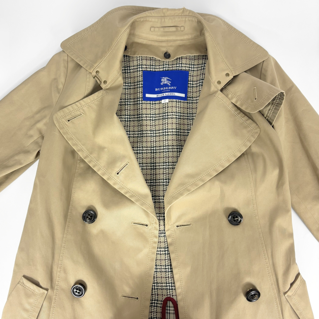 Burberry Trench Coat Beige