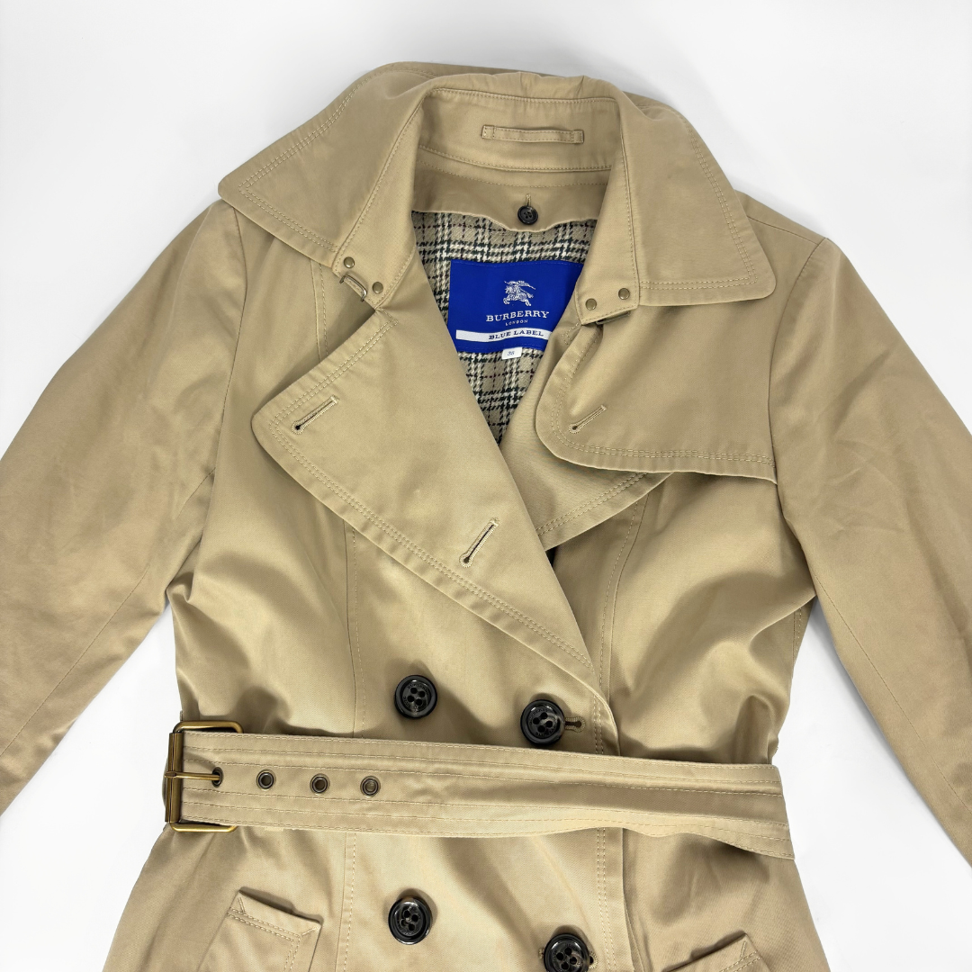 Burberry Trench Coat Beige