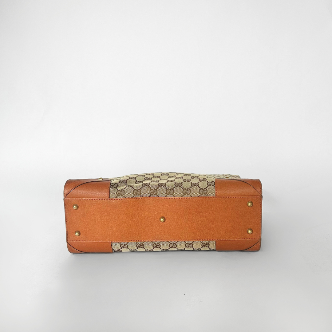 Gucci Gucci Shopper Monogram Canvas - Handbags - Etoile Luxury Vintage