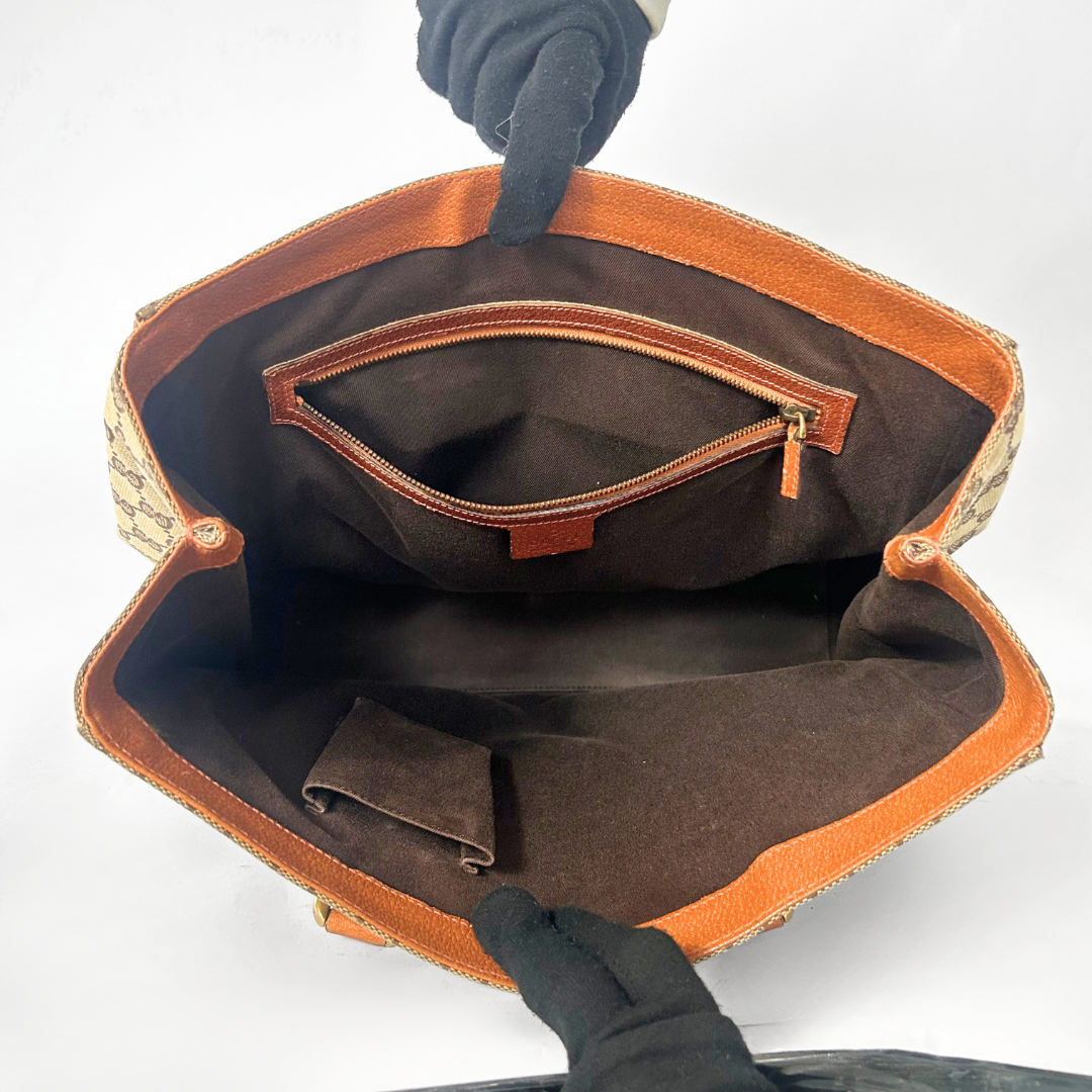 Gucci Gucci Shopper Monogram Canvas - Handbags - Etoile Luxury Vintage