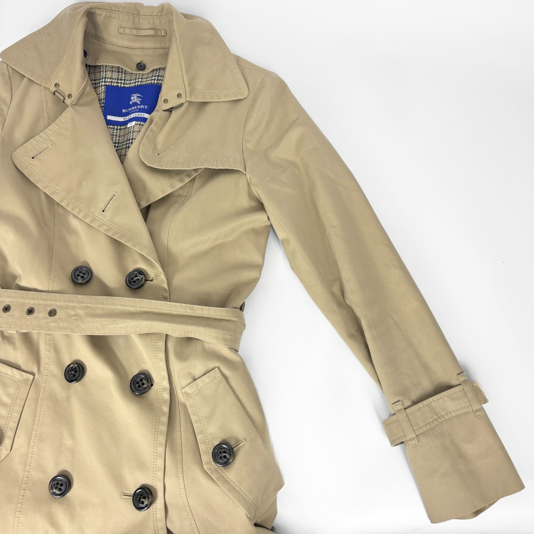 Burberry Trench Coat Beige