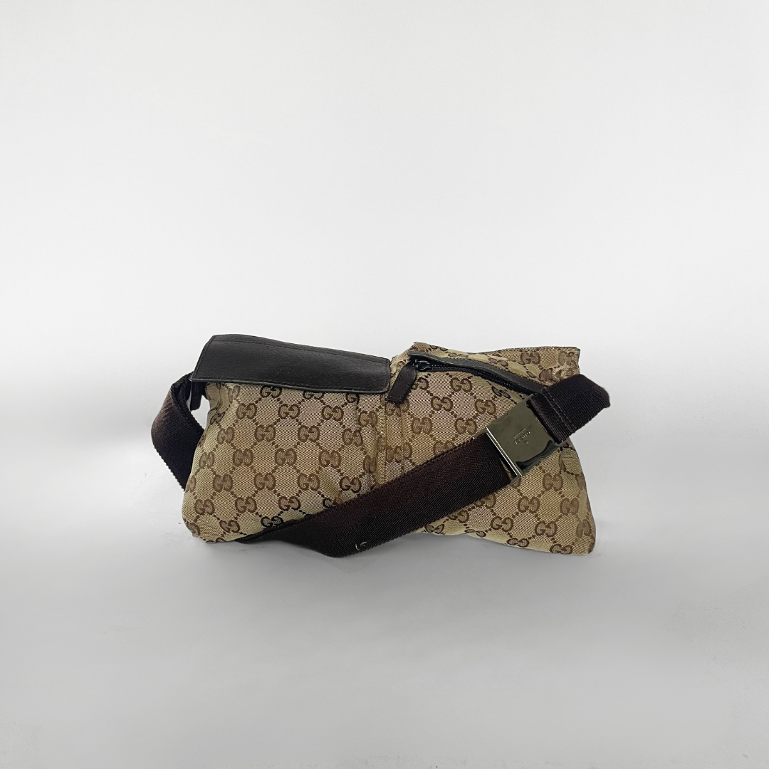 Gucci Gucci Fanny Pack Canvas - Fanny packs - Etoile Luxury Vintage