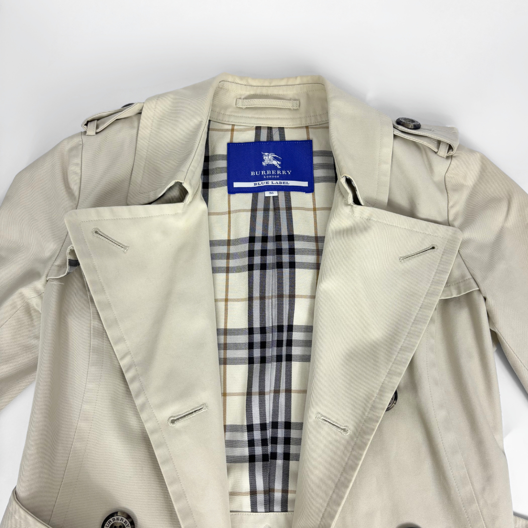 Burberry Trench Coat Cotton