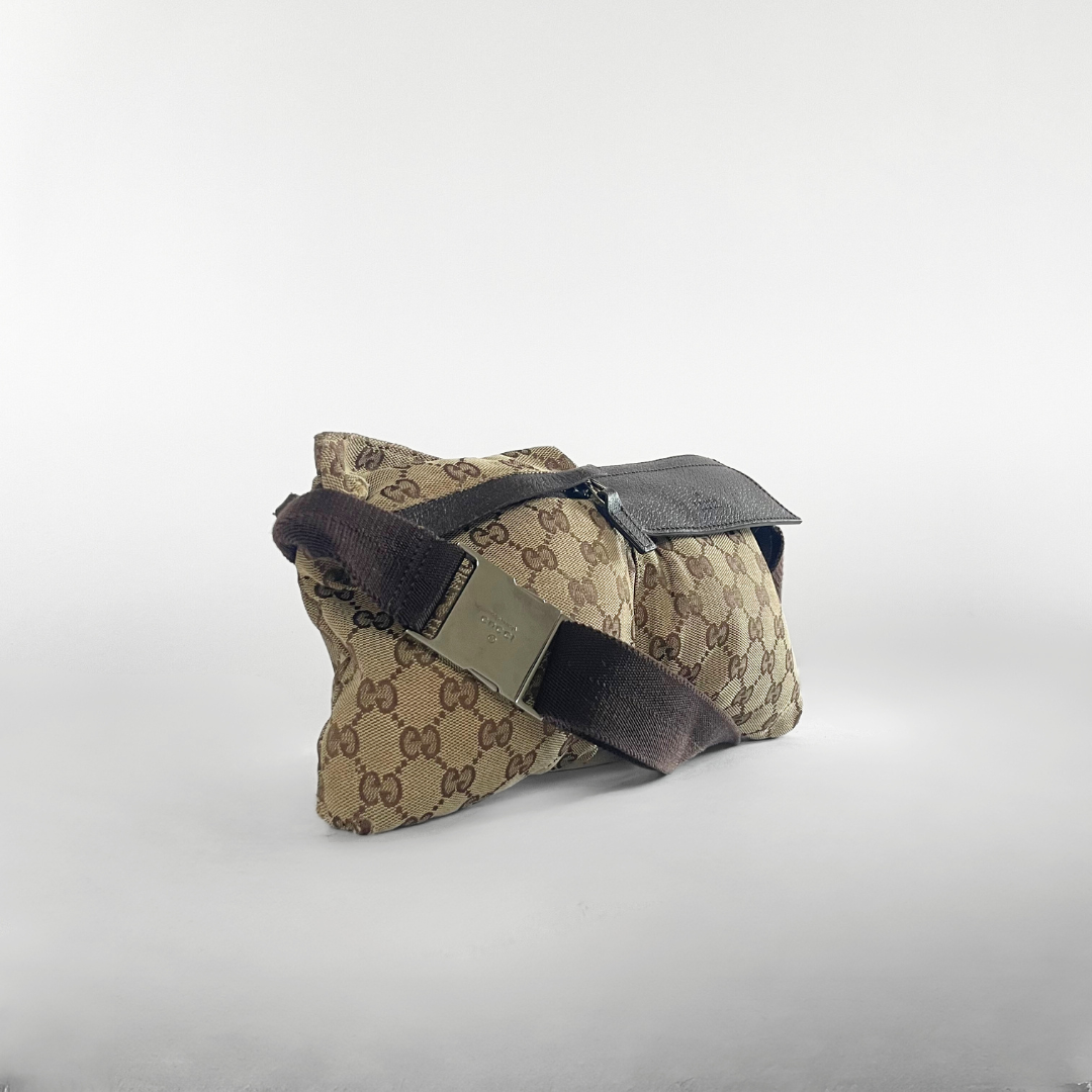 Gucci Gucci Fanny Pack Canvas - Fanny packs - Etoile Luxury Vintage