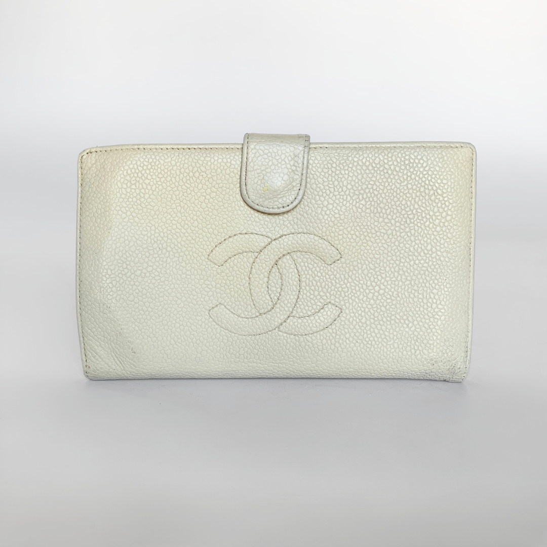 Chanel Chanel Wallet Large Caviar Leather - Wallets - Etoile Luxury Vintage