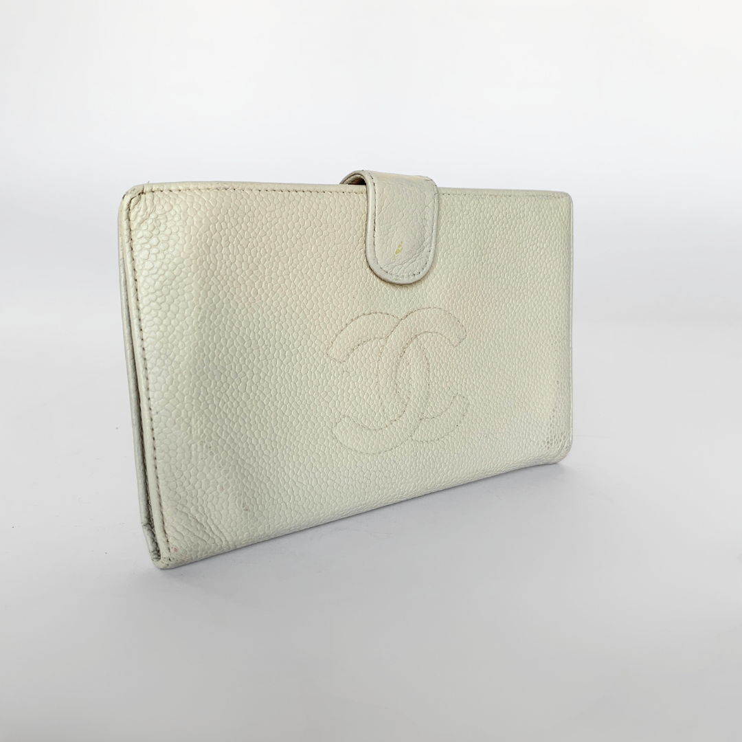 Chanel Chanel Wallet Large Caviar Leather - Wallets - Etoile Luxury Vintage