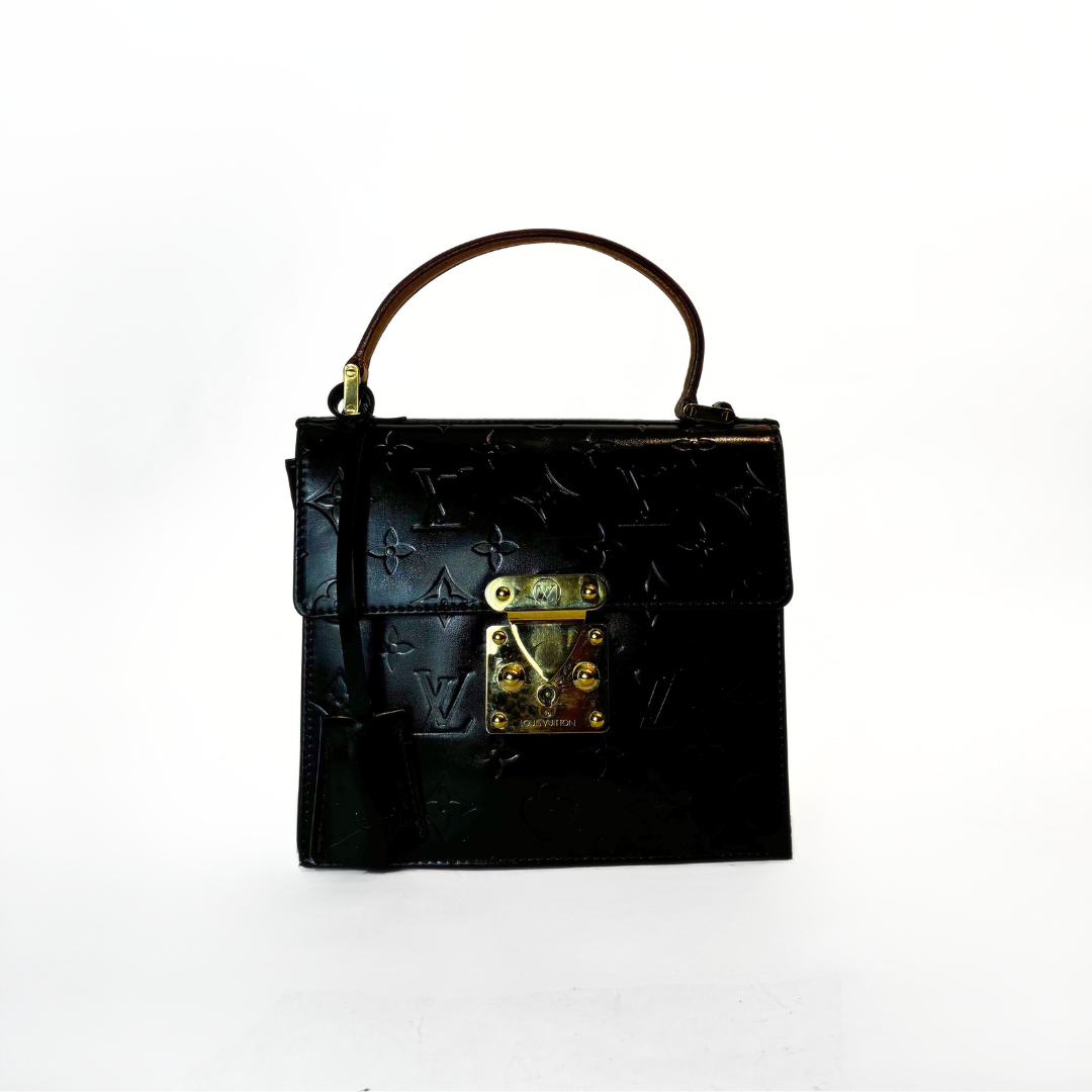 Louis Vuitton Louis Vuitton Spring Street Vernis Leather - Hand bags - Etoile Luxury Vintage